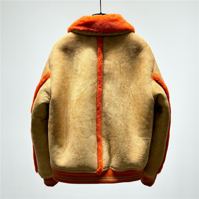 2023fw LV Real Leather Jacket Top Version - DEEPREPS