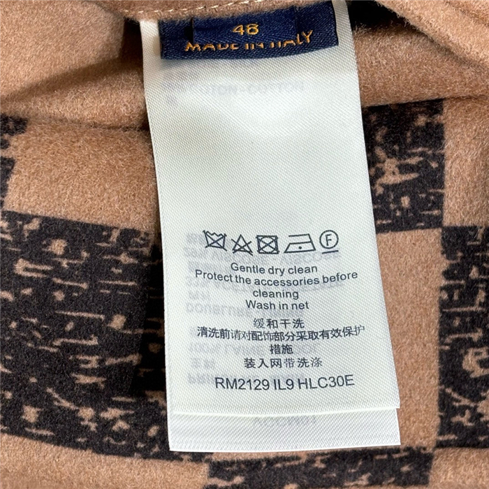 2023fw LV Overcoat Top Version - DEEPREPS