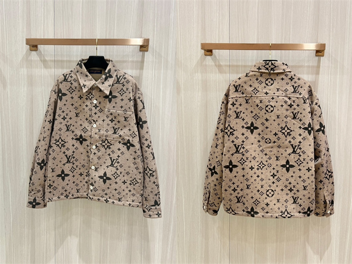 2024fw LV Jacket Top Version - DEEPREPS