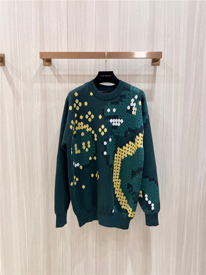 2023fw LV Sweater Top Version - DEEPREPS