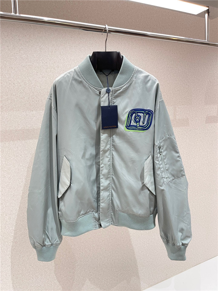 2023fw LV Jacket Top Version - DEEPREPS
