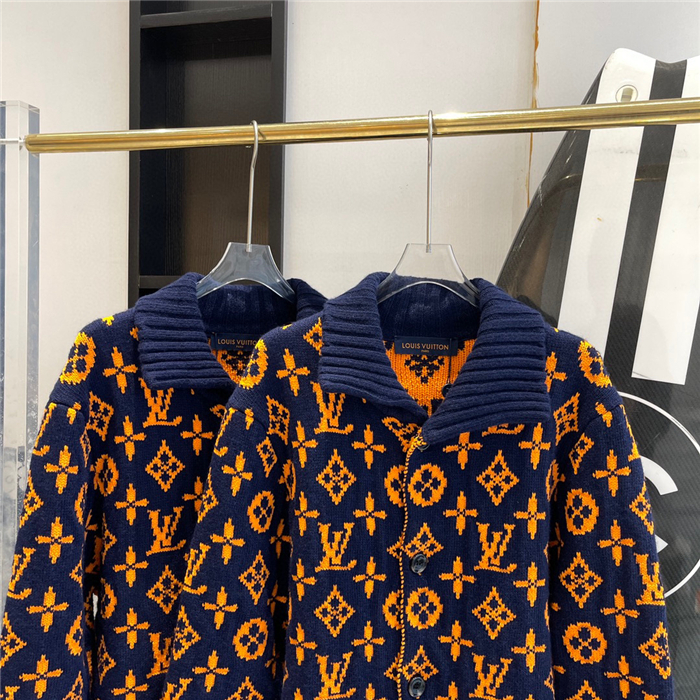 2023fw LV Sweater Jacket Top Version - DEEPREPS