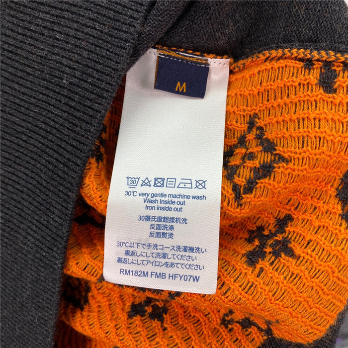 2023fw LV Sweater Top Version - DEEPREPS