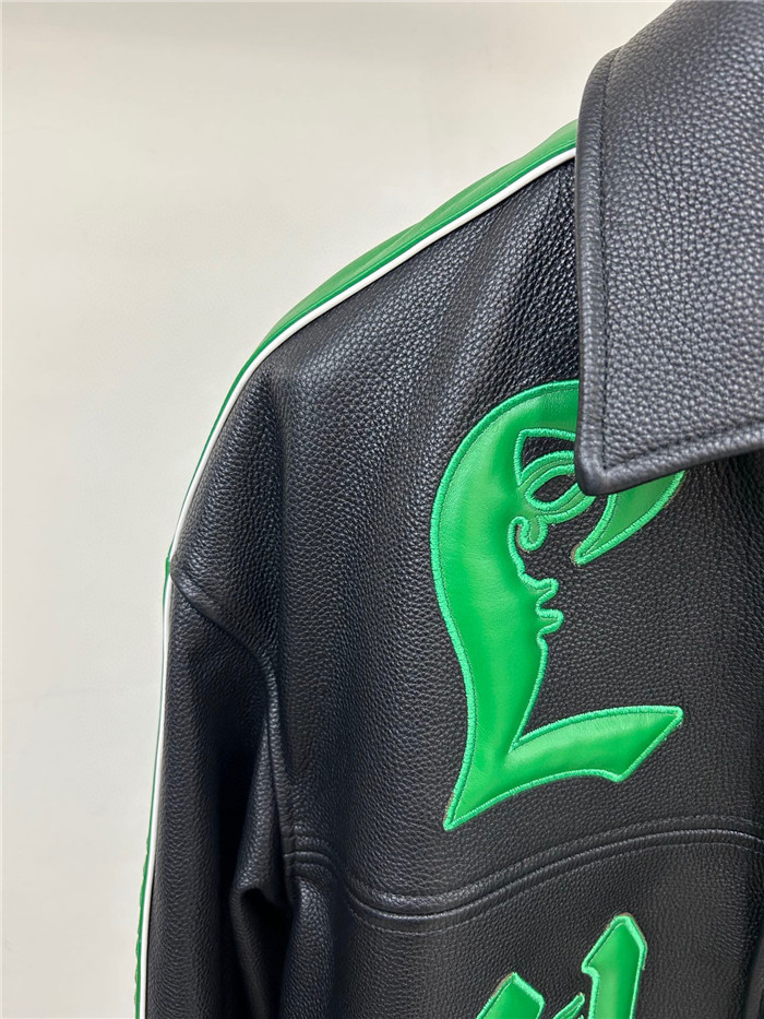 2023SS LV Real Leather Jacket Top Version - DEEPREPS