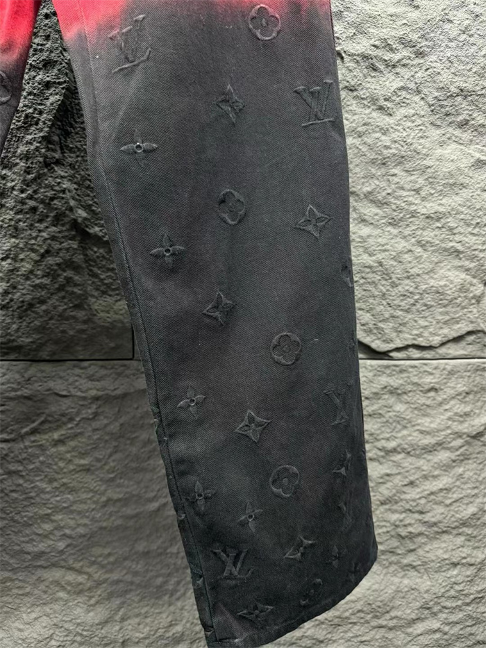 2024fw LV Jacket Jeans Top Version - DEEPREPS