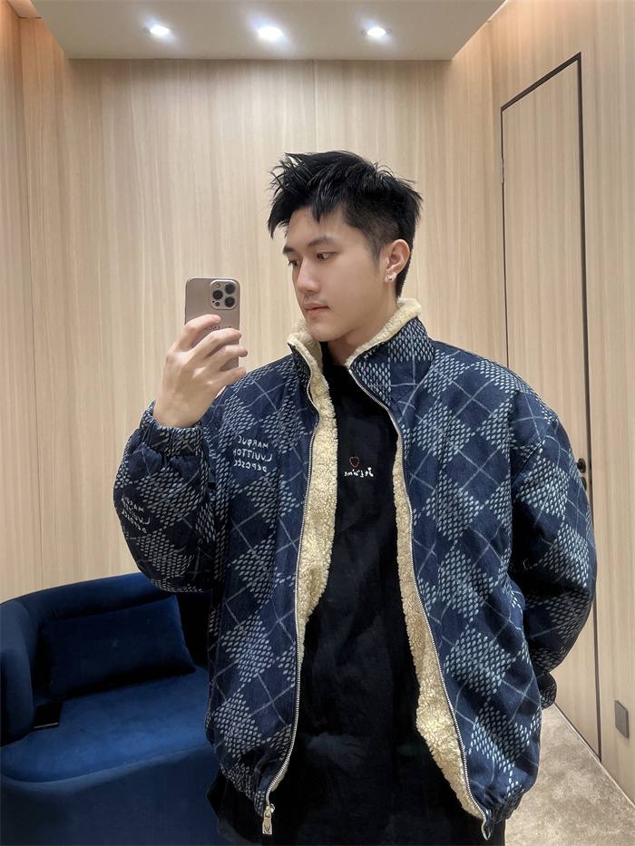 2024fw LV Jacket Top Version - DEEPREPS