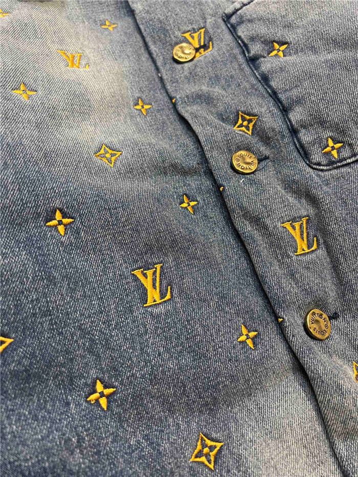 2023fw LV Cotton Jacket Top Version - DEEPREPS
