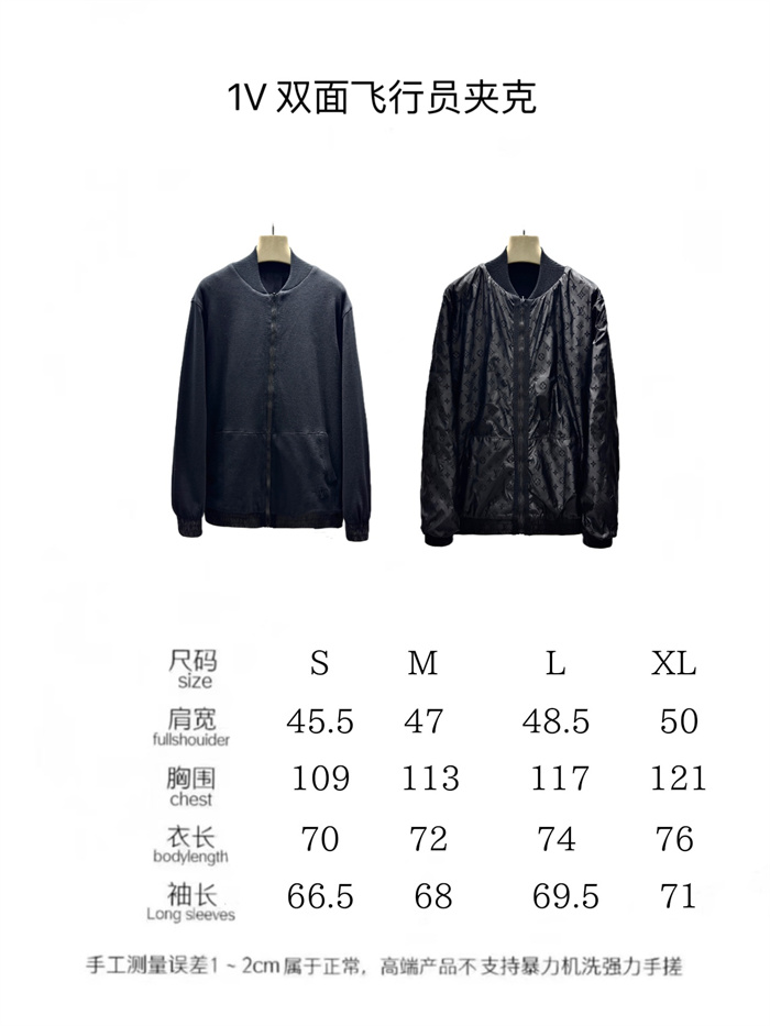 2024fw LV Jacket Top Version - DEEPREPS