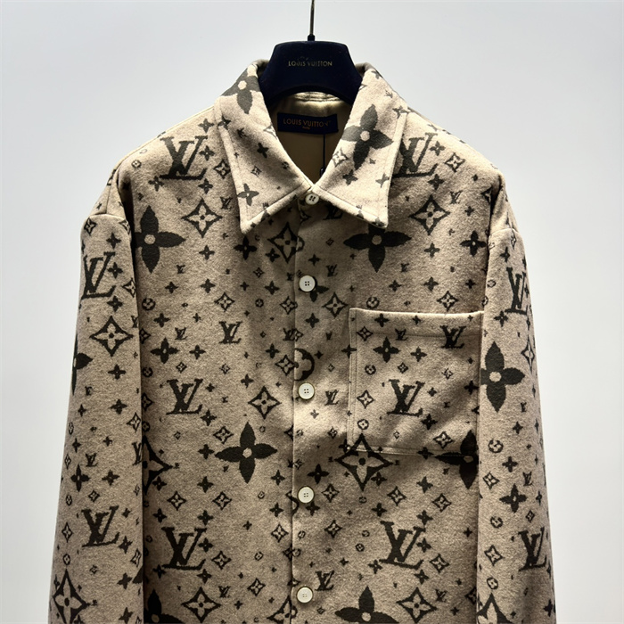 2024fw LV Jacket Top Version - DEEPREPS