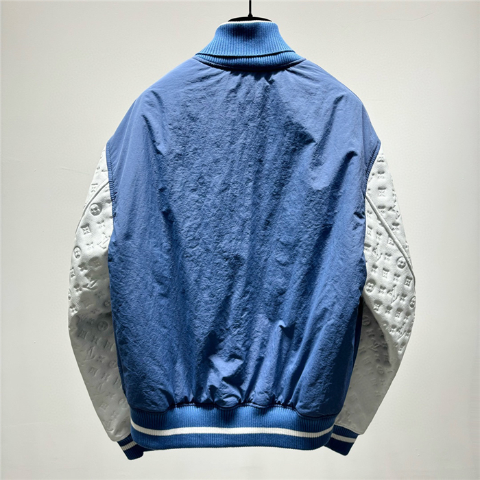 2023fw LV Real Leather Jacket Top Version - DEEPREPS