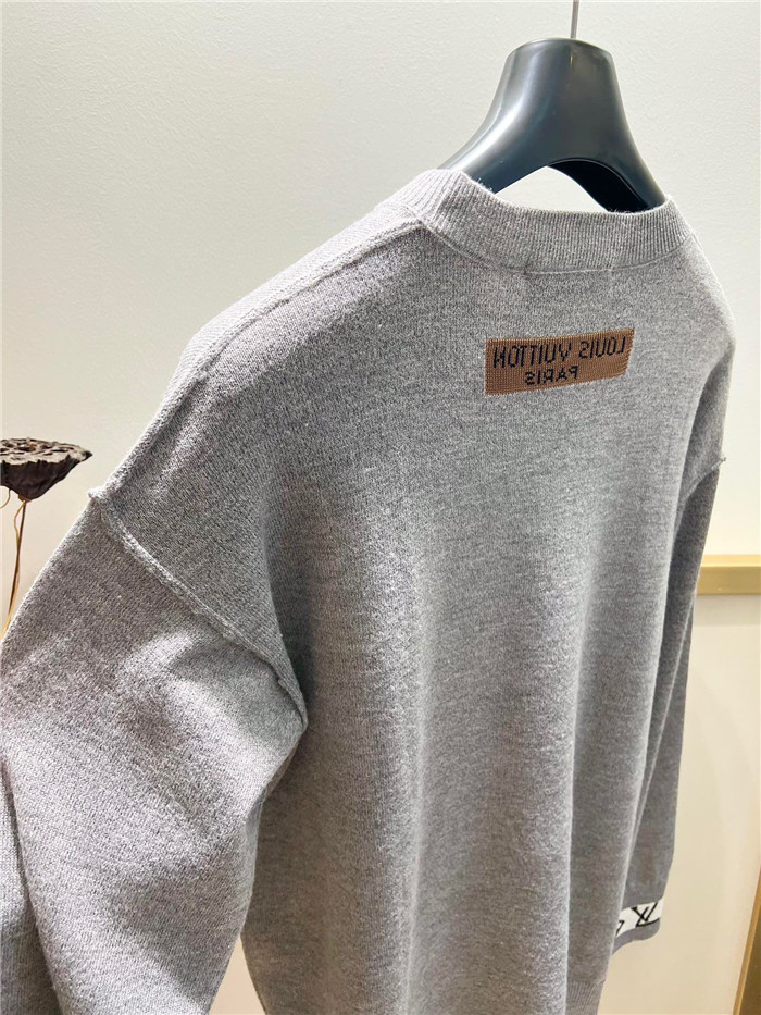 2023fw LV Sweater Top Version - DEEPREPS