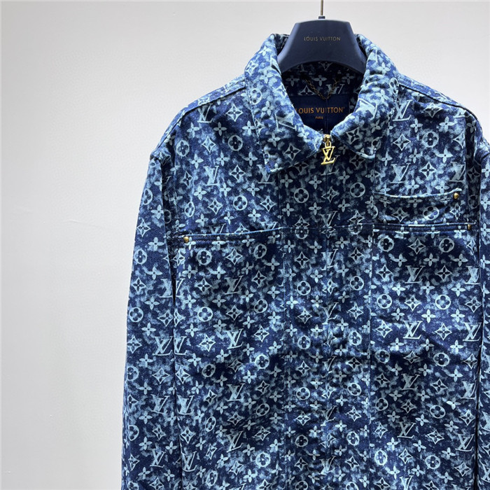 2023fw LV Jacket Top Version - DEEPREPS
