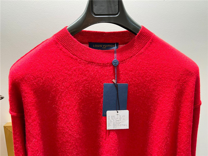 2023fw LV Sweater Top Version - DEEPREPS