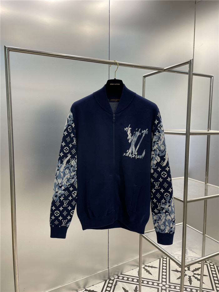 2023fw LV Jacket Top Version - DEEPREPS