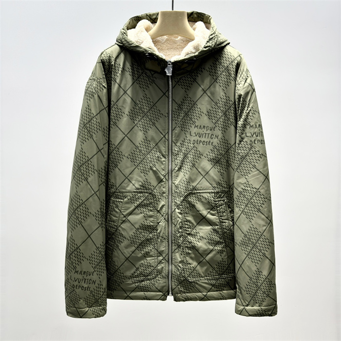 2024fw LV Jacket Top Version - DEEPREPS
