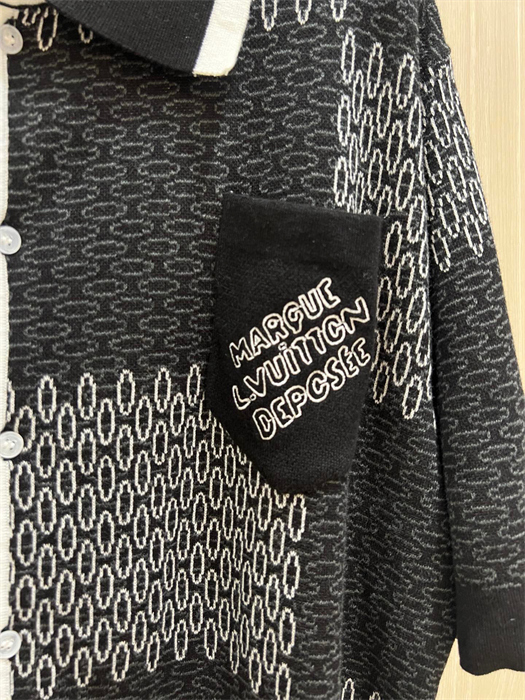 2024SS LV Sweater Shorts Top Version - DEEPREPS