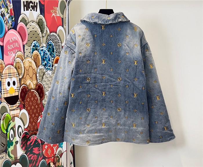 2023fw LV Cotton Jacket Top Version - DEEPREPS