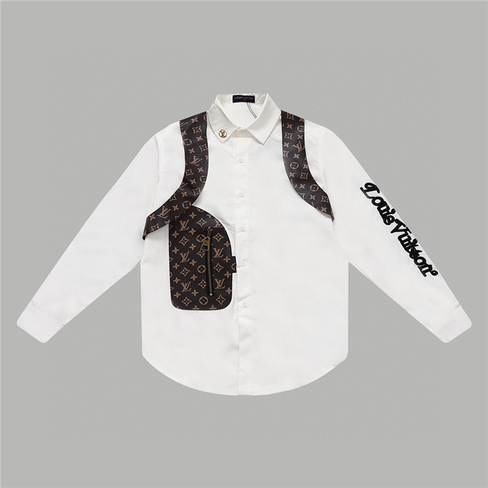 2023SS LV Shirt Top Version - DEEPREPS
