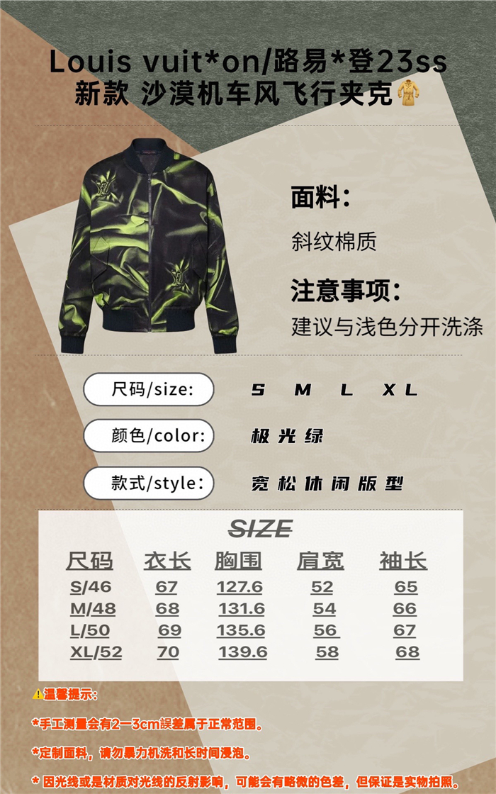 2023fw LV Jacket Top Version - DEEPREPS