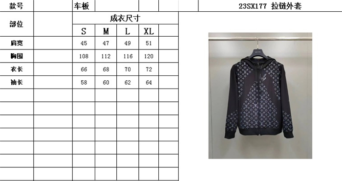 2023fw LV Jacket Top Version - DEEPREPS