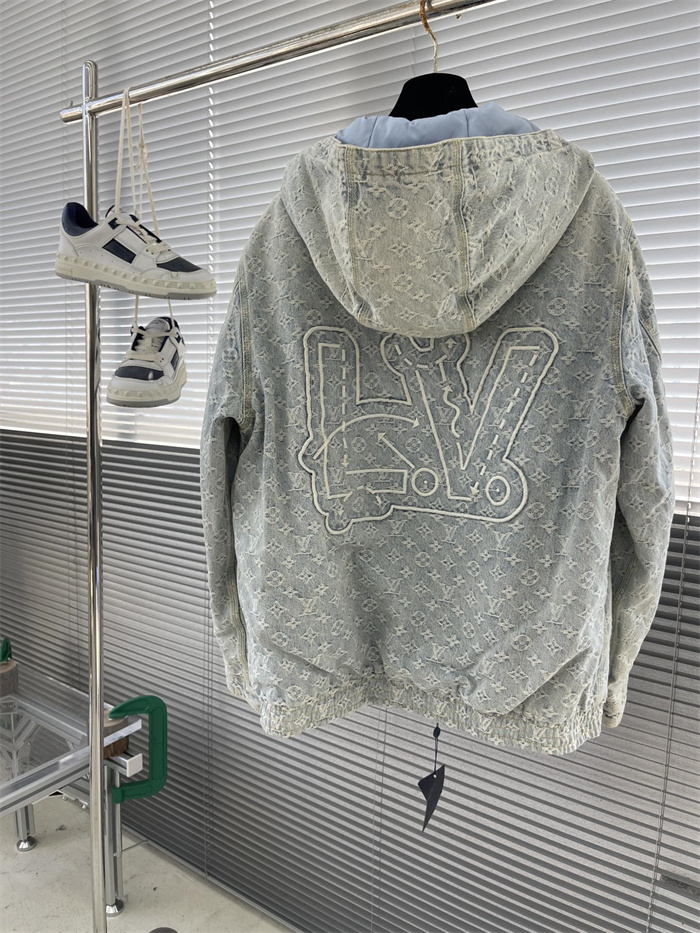 2024fw LV Jacket Top Version - DEEPREPS