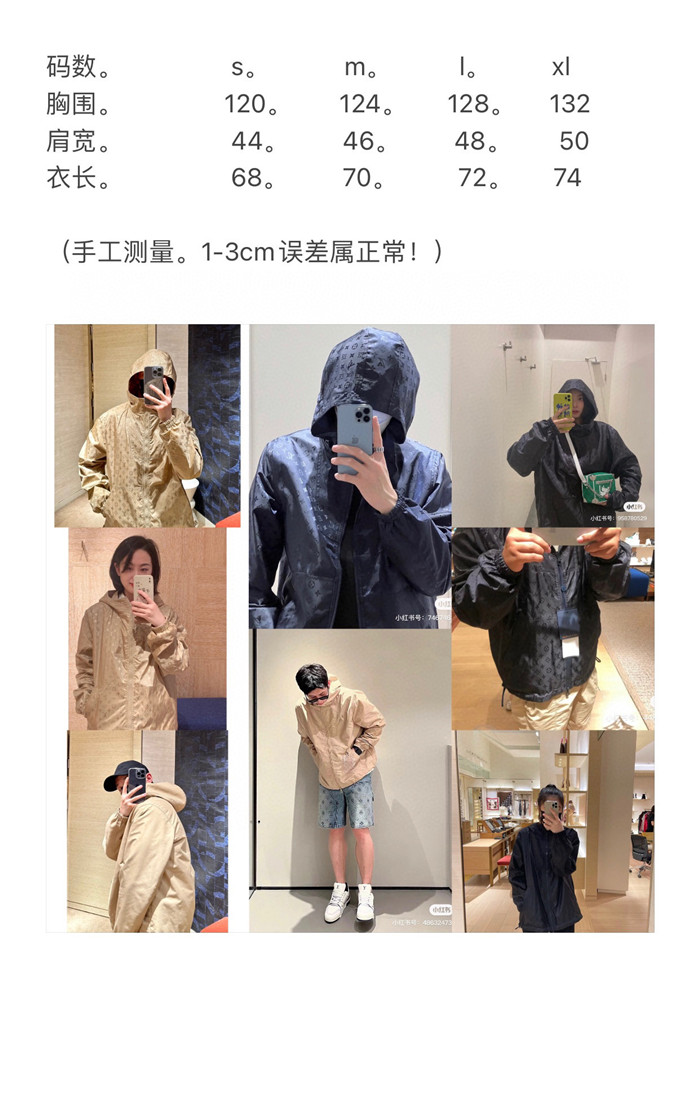 2023fw LV Jacket Top Version - DEEPREPS