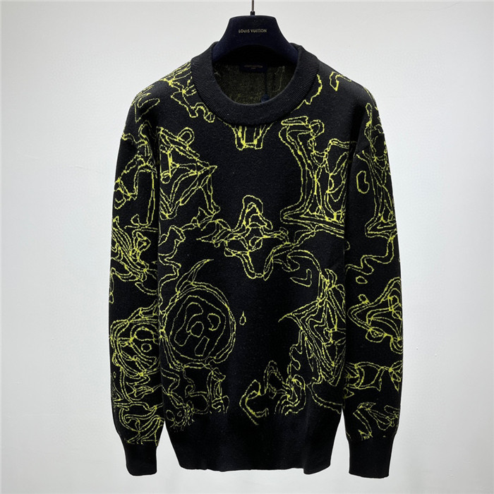 2023fw LV Sweater Top Version - DEEPREPS