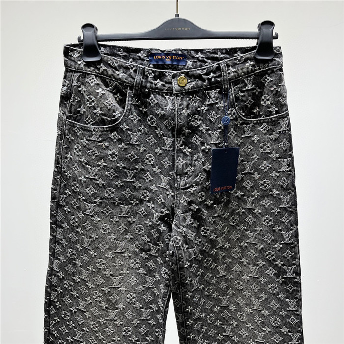 2023fw LV Jeans Top Version - DEEPREPS
