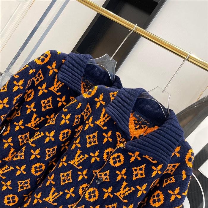 2023fw LV Sweater Jacket Top Version - DEEPREPS