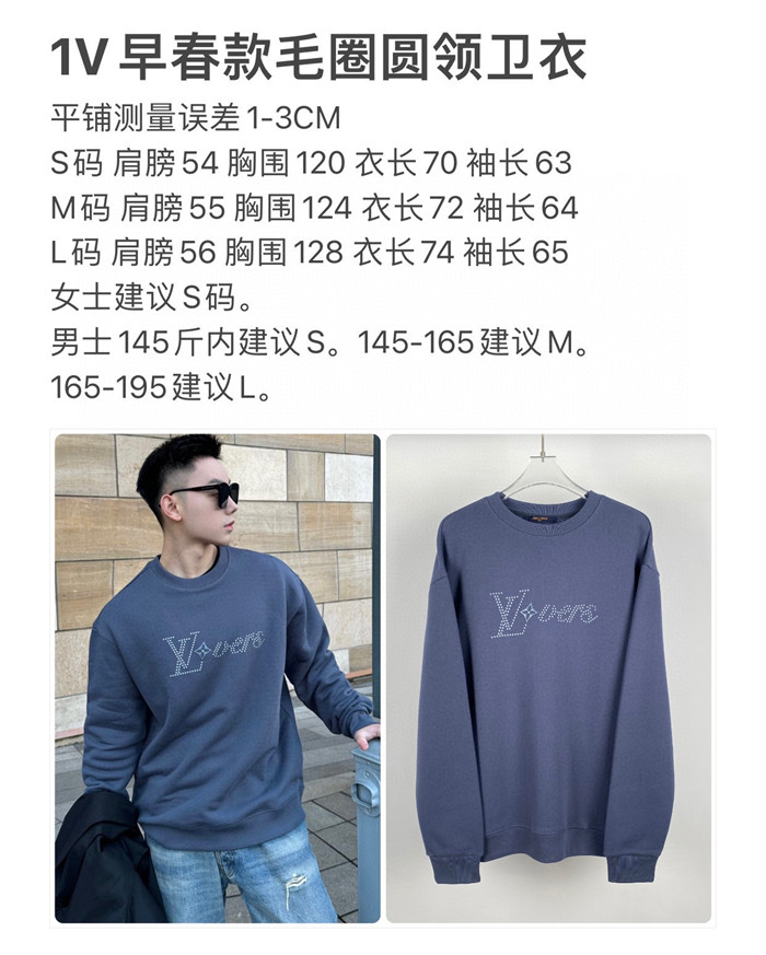 2023fw LV Sweater Top Version - DEEPREPS