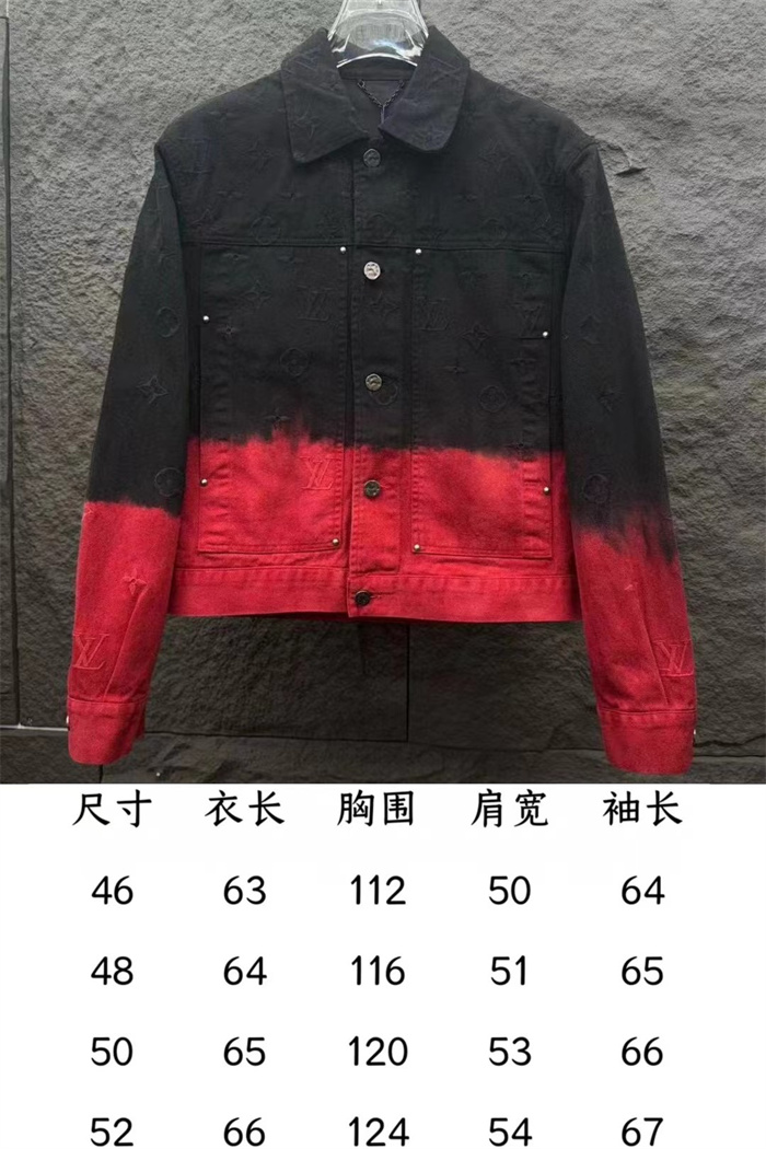 2024fw LV Jacket Jeans Top Version - DEEPREPS