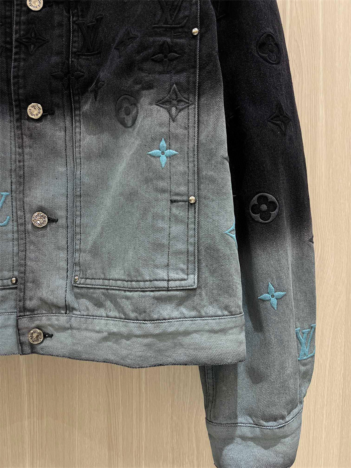 2024fw LV Jacket Jeans Top Version - DEEPREPS