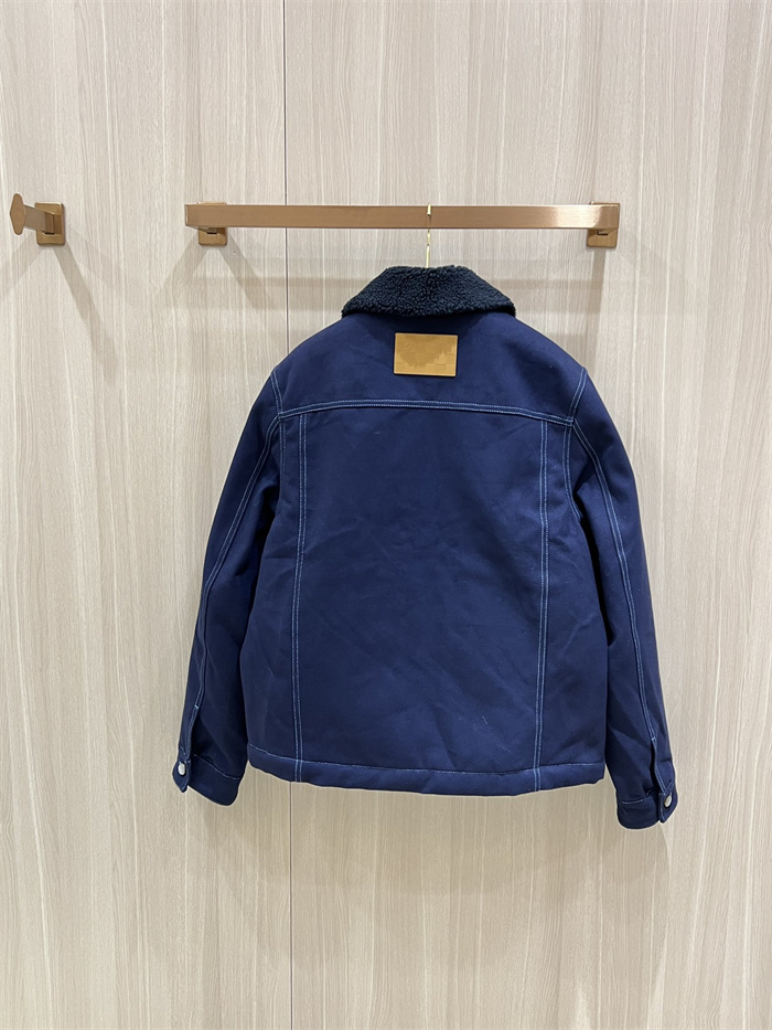2024fw LV Cotton Jacket Top Version - DEEPREPS