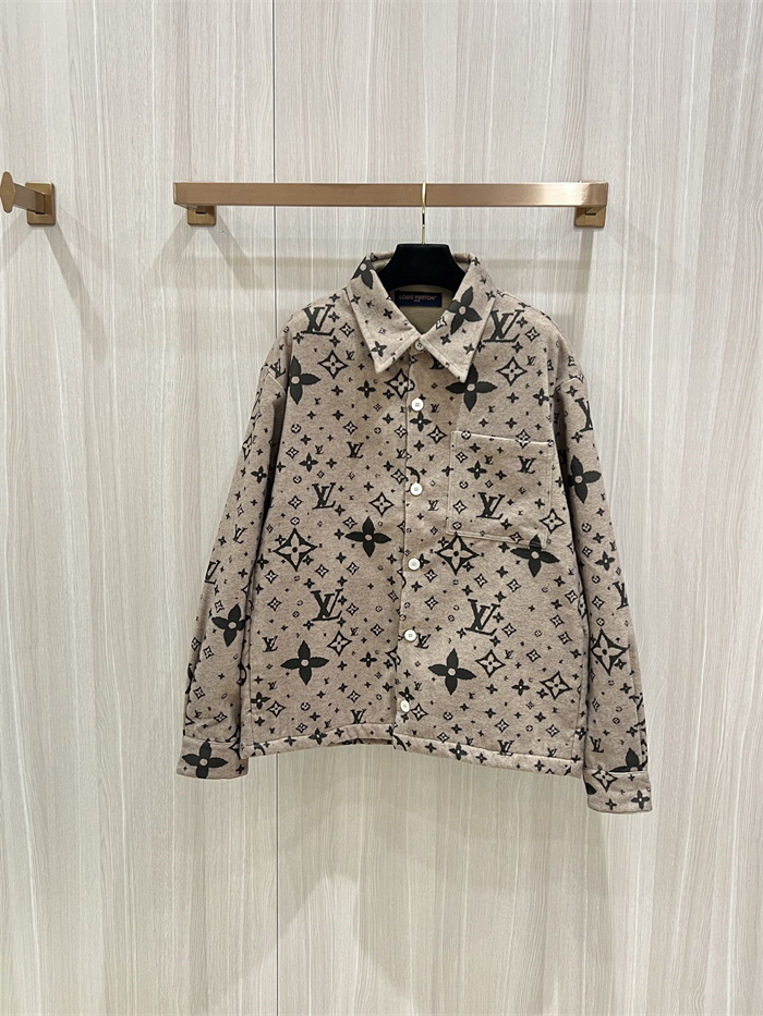 2024fw LV Jacket Top Version - DEEPREPS