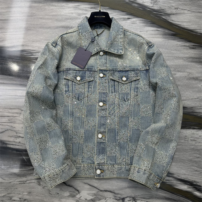 2024fw LV Jacket Top Version - DEEPREPS