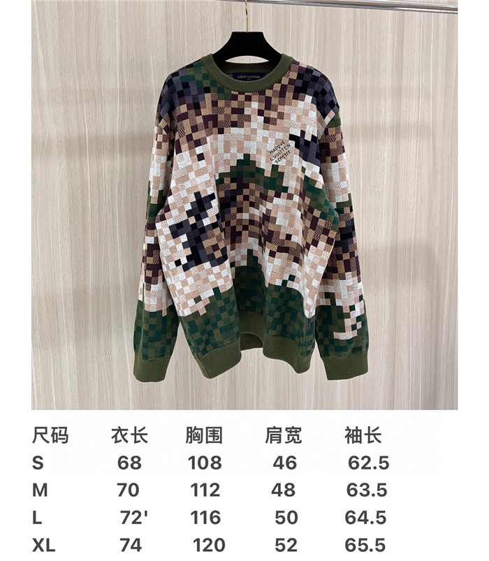 2023fw LV Sweater Top Version - DEEPREPS