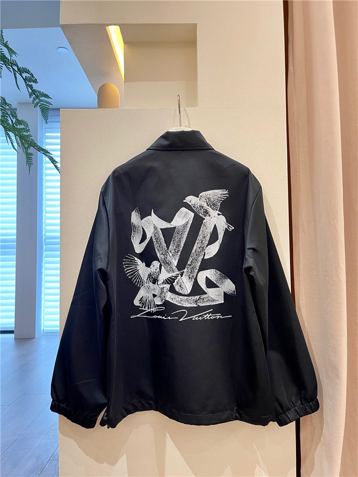 2023fw LV Jacket Top Version - DEEPREPS