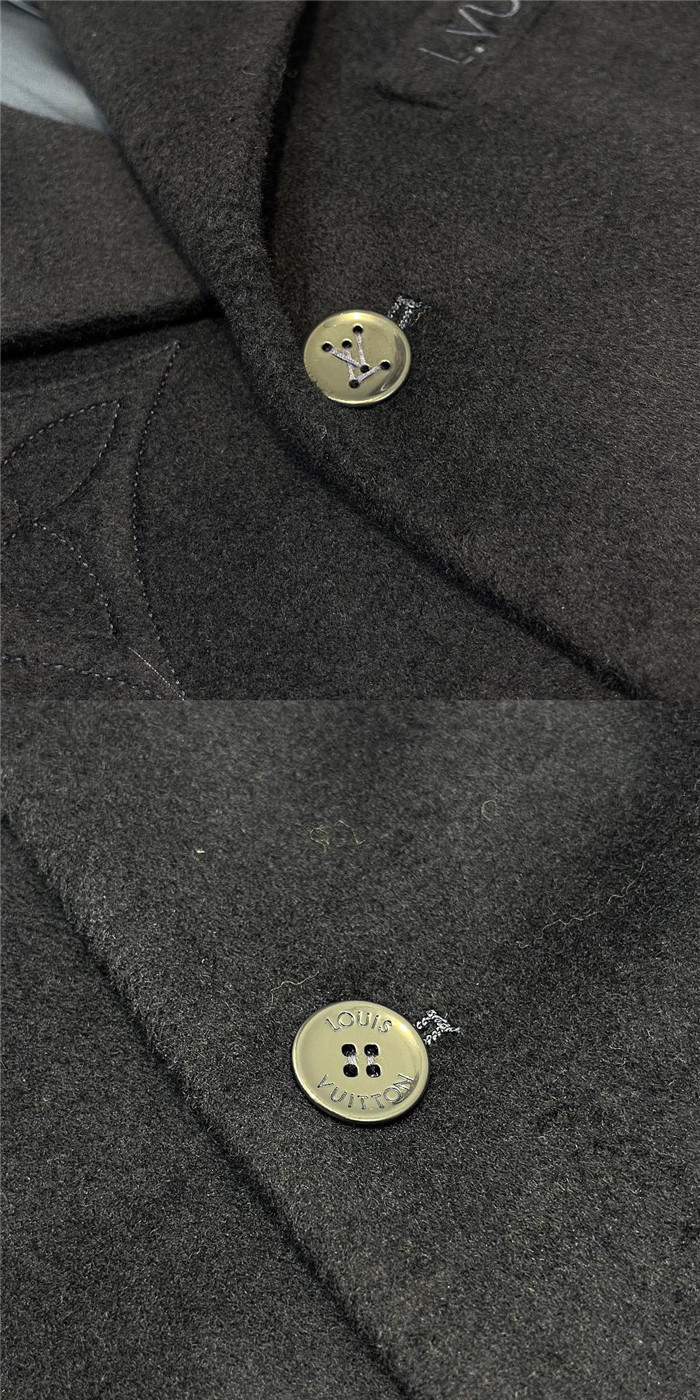 2023fw LV Overcoat Top Version - DEEPREPS