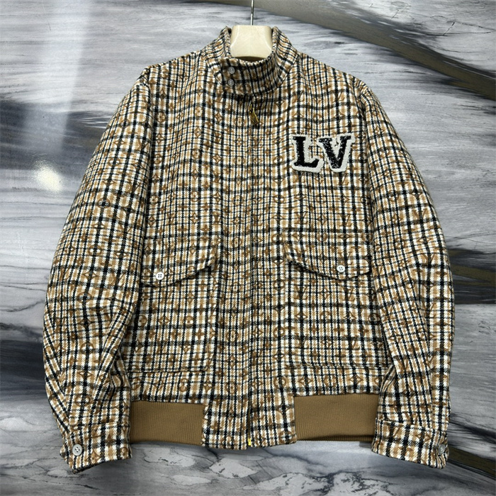 2024fw LV Jacket Top Version - DEEPREPS