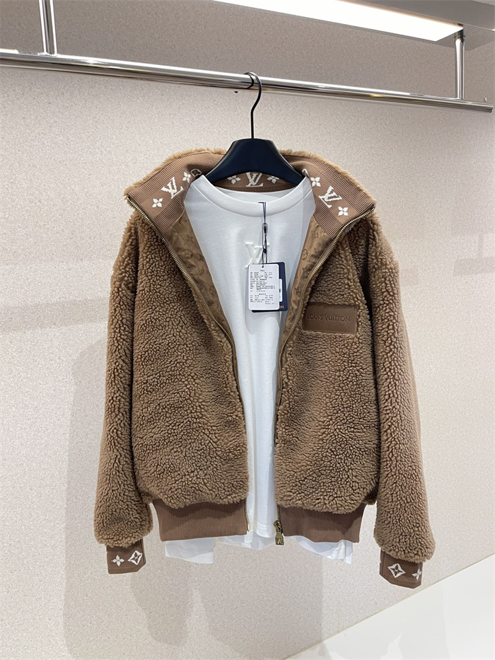 2024fw LV Jacket Top Version - DEEPREPS