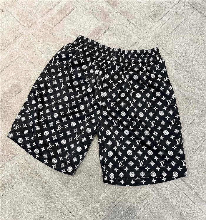2023fw LV Silk Shirt Shorts Top Version - DEEPREPS