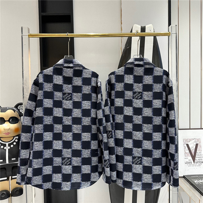 2023fw LV Shirt Top Version - DEEPREPS