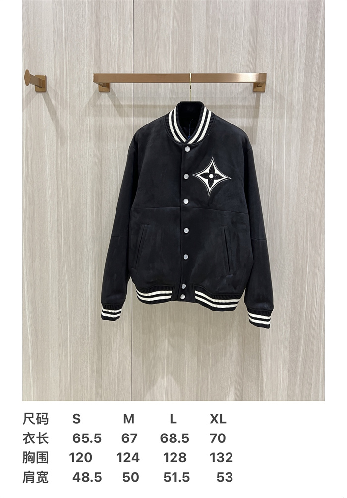 2024fw LV Jacket Top Version - DEEPREPS