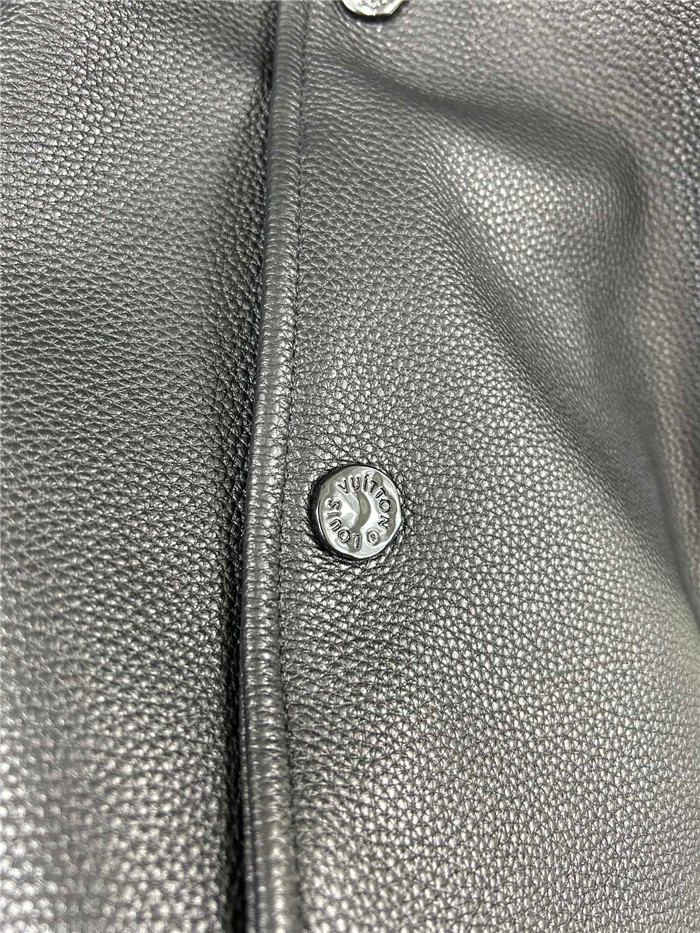 2023SS LV Real Leather Jacket Top Version - DEEPREPS