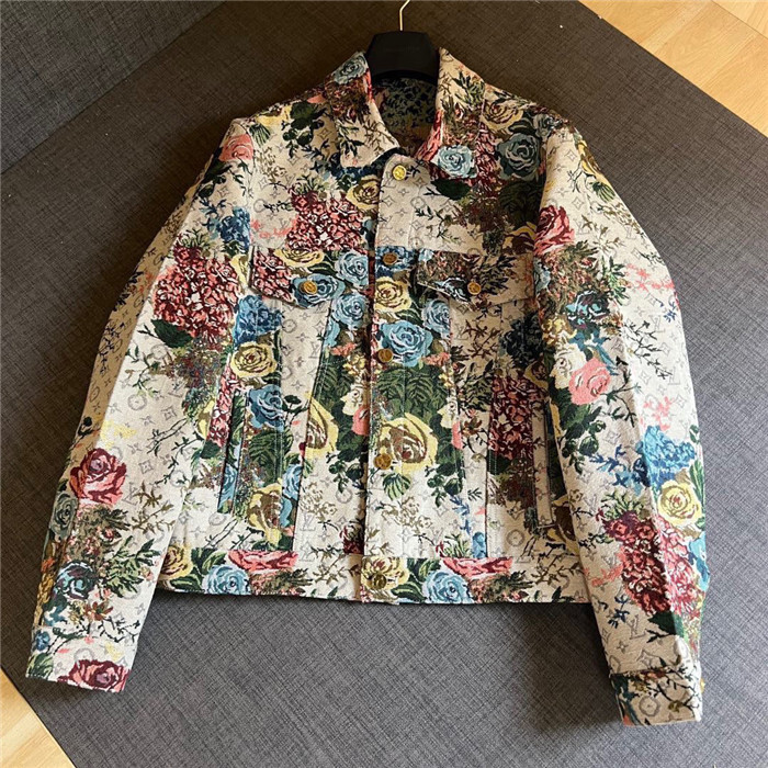 2023fw LV Jacket Top Version - DEEPREPS