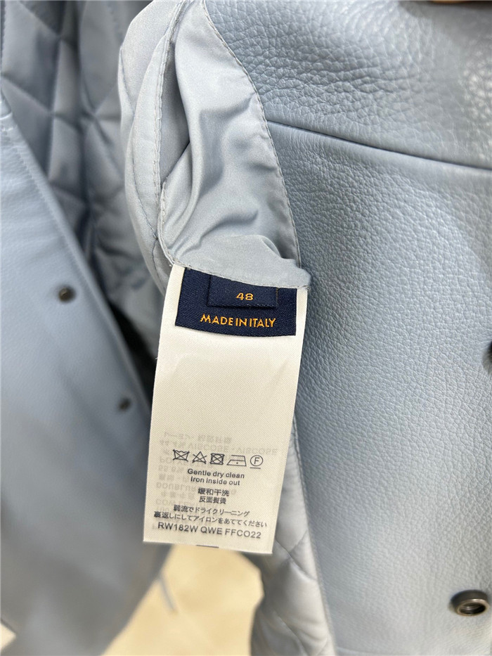 2023SS LV Real Leather Jacket Top Version - DEEPREPS