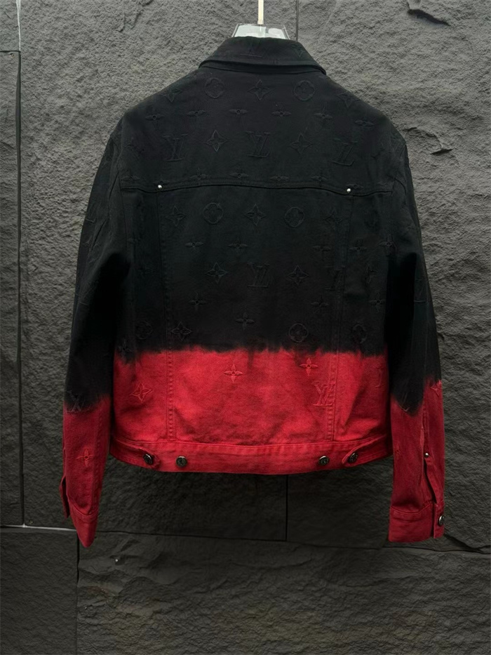 2024fw LV Jacket Jeans Top Version - DEEPREPS