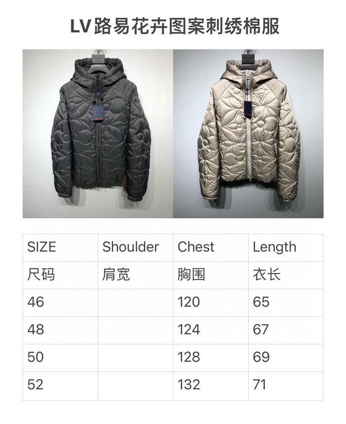 2023fw LV Down Jacket Top Version - DEEPREPS