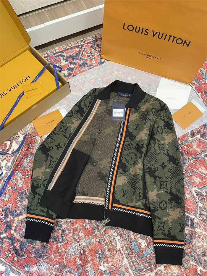 2024fw LV Jacket Top Version - DEEPREPS