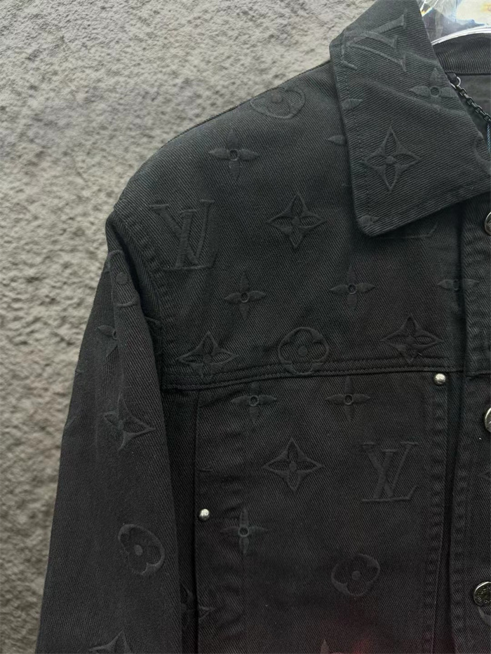 2024fw LV Jacket Jeans Top Version - DEEPREPS
